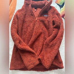 Red Patagonia Half-Zip Fleece. Size XL. In Excellent Condition!!